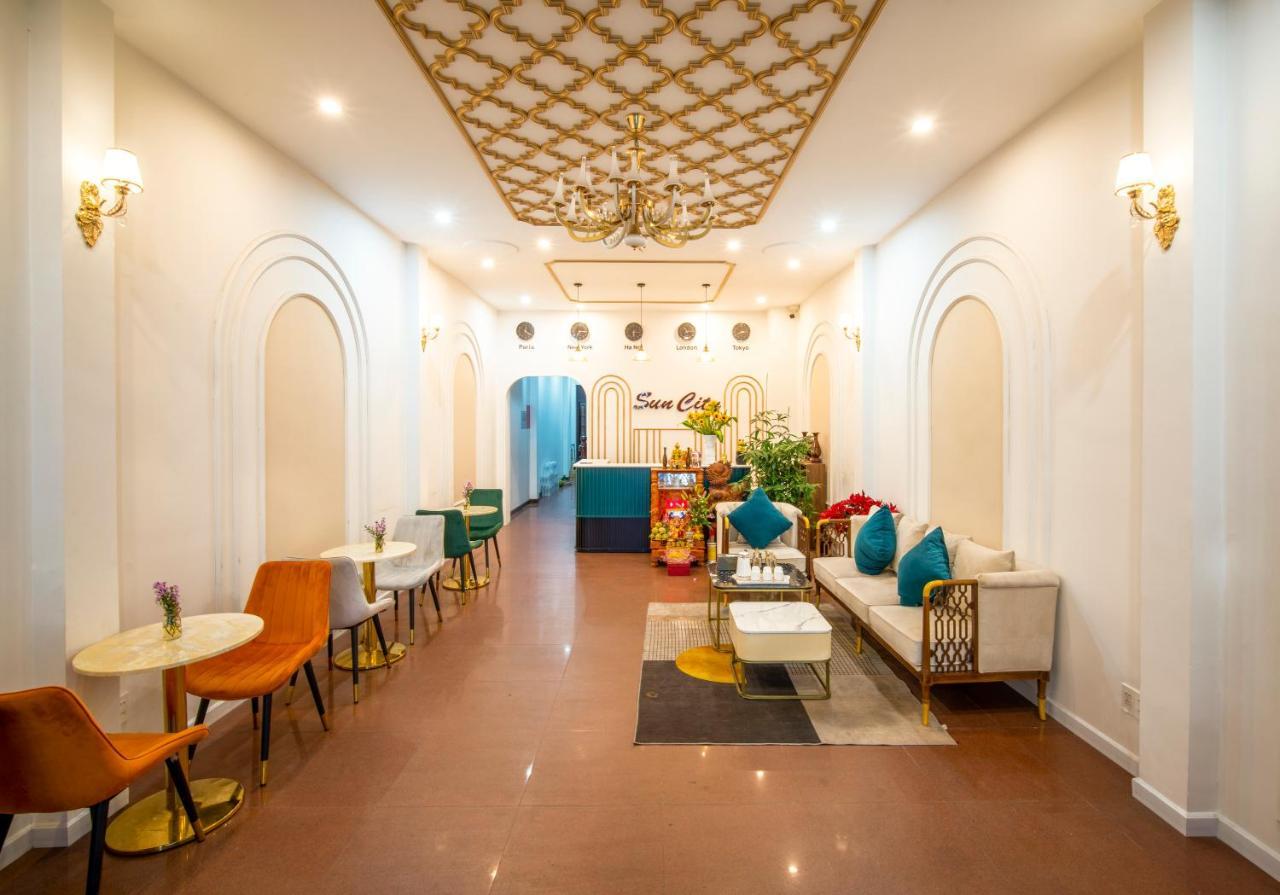 Sun City Hotel ダナン市 エクステリア 写真